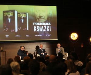 Dariusz Szpakowski napisał książkę. Plejada gwiazd na premierze