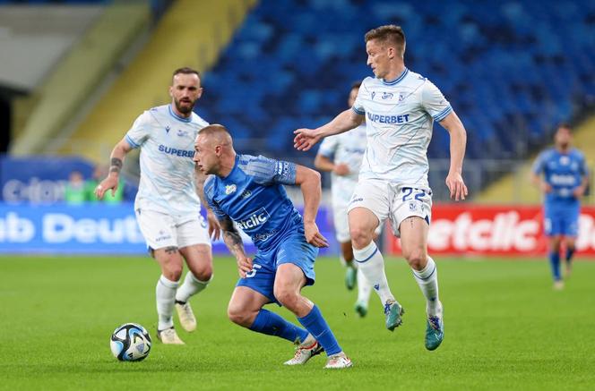 Ruch Chorzów kontra Lech Poznań na Stadionie Śląskim w Chorzowie