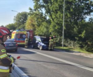 Wypadek na Kieleckiej w Starachowicach