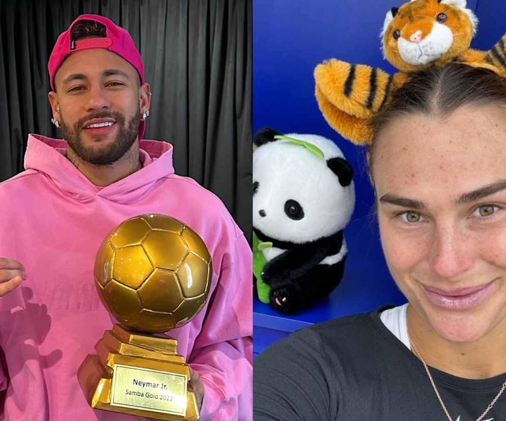 Neymar, Aryna Sabalenka