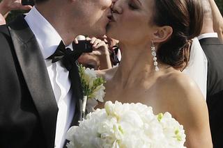 Ślub Anny i Roberta Lewandowskich 2013 r.