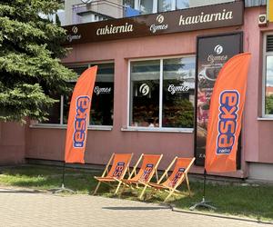 Eska Summer City Olsztyn. Słodkie odwiedziny u Cymesika