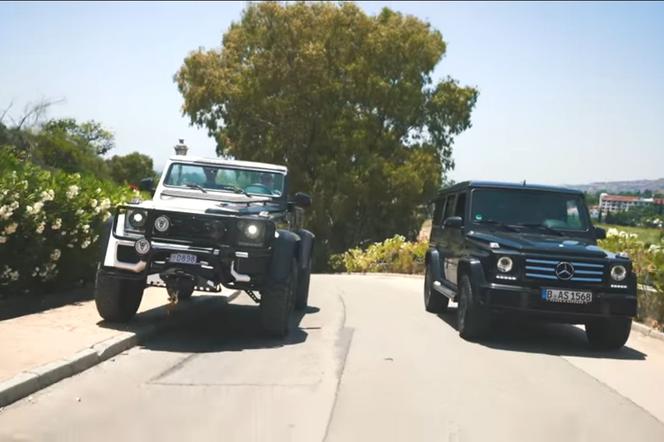 Mercedes G500 4x4 Convertible