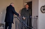 Na Wspólnej odc. 4044: Hebel (Tadeusz Huk), Konrad (Marek Bukowski)