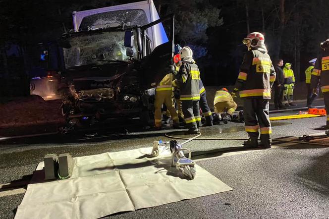 Poważny wypadek w Przyłubiu, na trasie Bydgoszcz - Toruń!