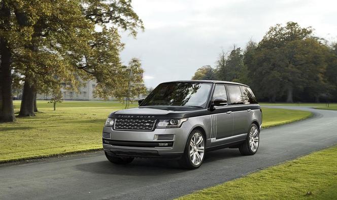 Range Rover SVAutobiography