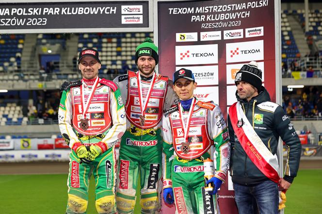 Platinum Motor Lublin ze złotymi medalami. Zdjęcia z Texom Mistrzostw Polski Par Klubowych w Rzeszowie