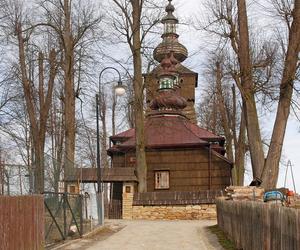 To wyjątkowa wieś na mapie Małopolski. Znajduje się w niej najpiękniejsza cerkiew w regionie