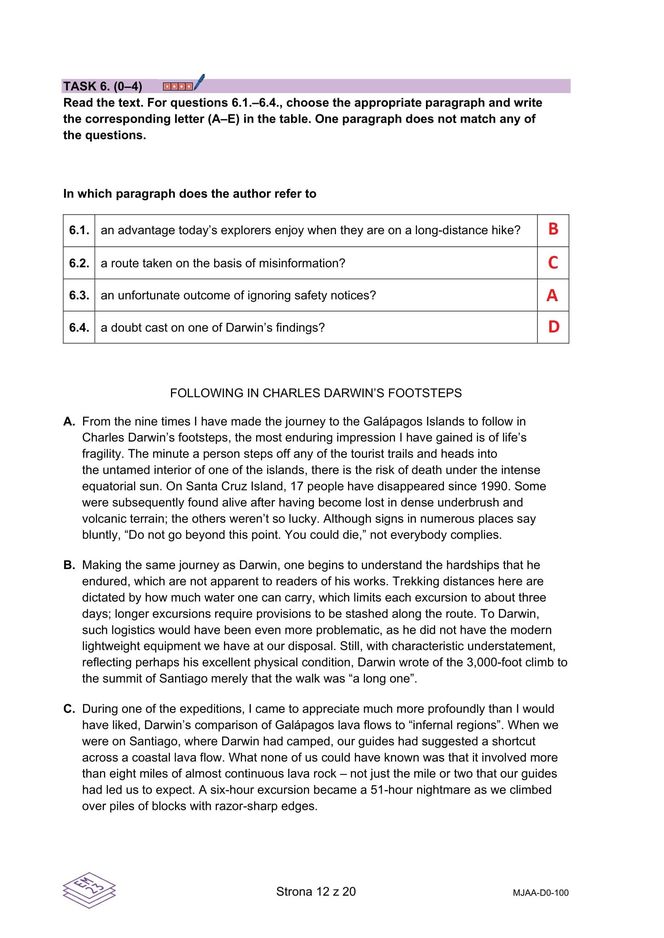 Matura 2025 angielski dwujęzyczny: ODPOWIEDZI do wszystkich zadań, gotowe rozwiązania matury z angielskiego - poziom dwujęzyczny [8.05.2025]