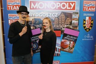 Premiera Monopoly Bydgoszcz. Na planszy jest wszystko co najlepsze w mieście. Polubicie pole Eski Bydgoszcz? 