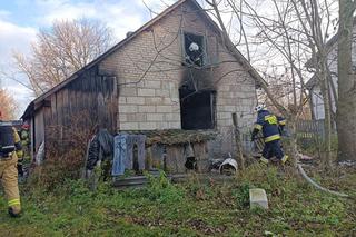 Zwęglone ciało 53-latka! Tragiczny pożar w gminie Księżpol