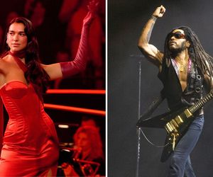 Dua Lipa i Lenny Kravitz na jednej scenie! Wybrzmiał kultowy utwór rockowego gwiazdora