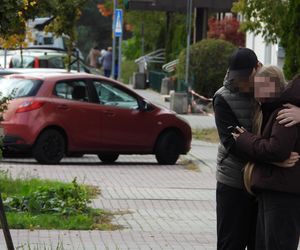 Dziewczynki potrącone na przejściu