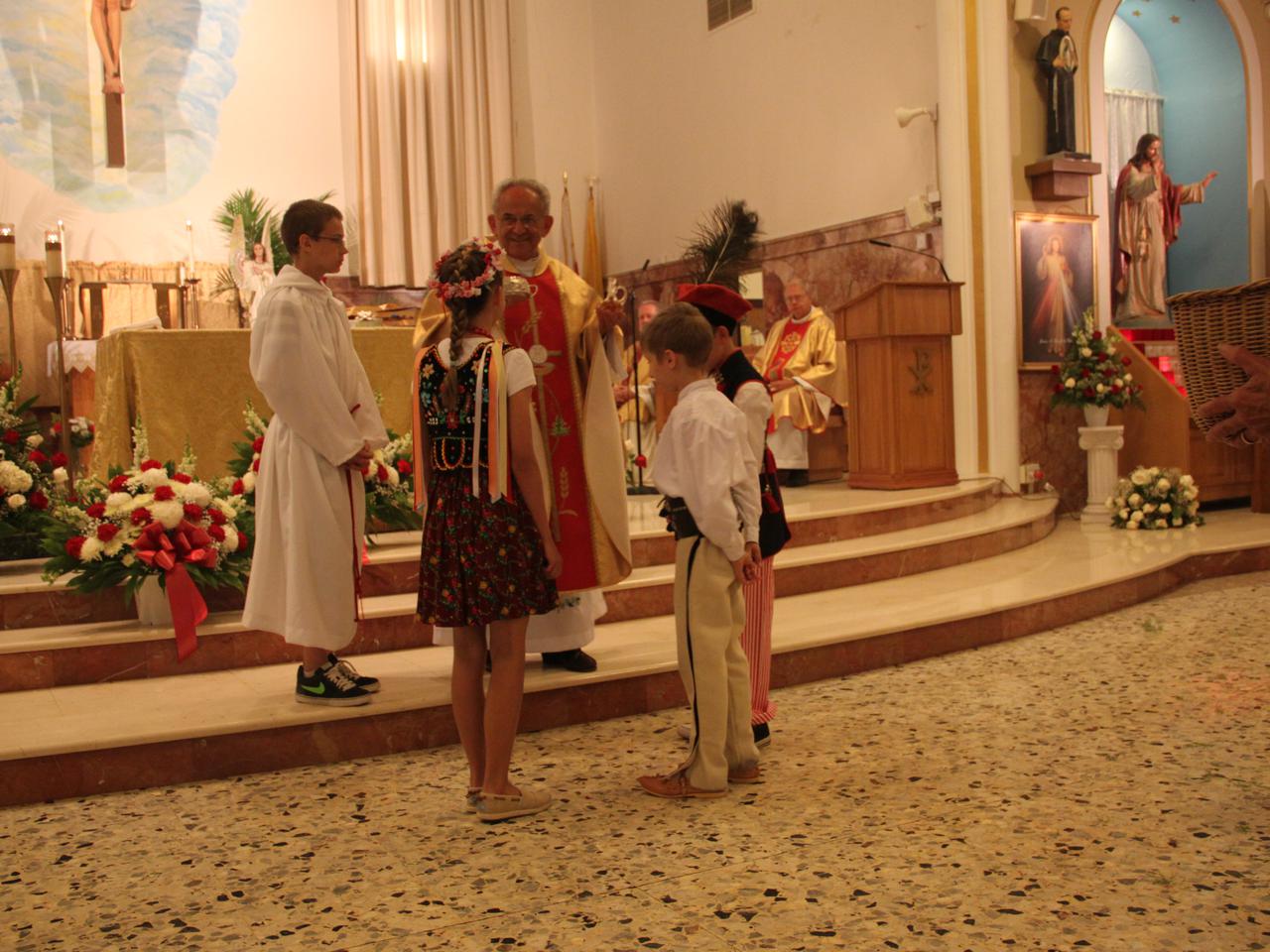 50. rocznica święceń księdza z parafii w Lyndhurst