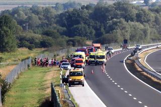 Wypadek polskiego autokaru w Chorwacji. Kierowca miał 72 lata