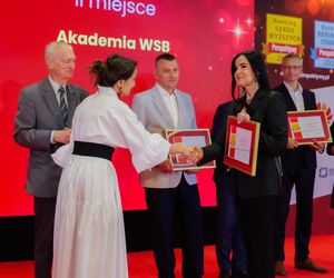 Akademia WSB jeszcze wyżej na podium najlepszych uczelni w Polsce