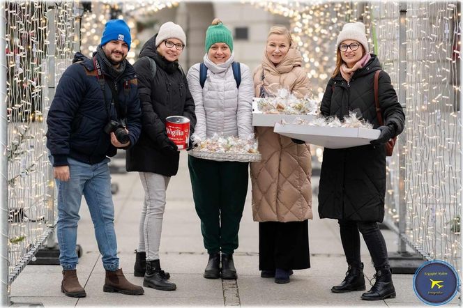 Taka była Wigilia na kaliskim Rynku 