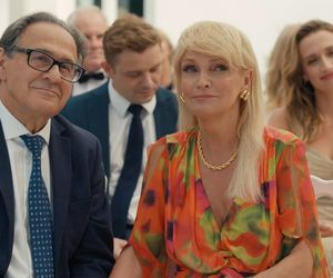 Barwy szczęścia, odcinek 3135: Asia ( Anna Gzyra), Hubert (Marek Molak), Jerzy (Bronisław Wrocławski), Małgorzata (Adrianna Biedrzyńska)