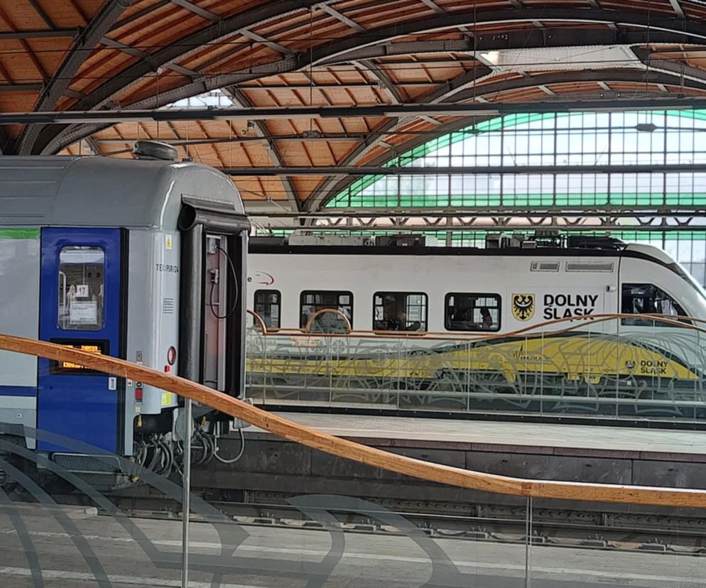 Wielka awaria PKP we Wrocławiu. Pociągi odwołane, duże opóźnienia