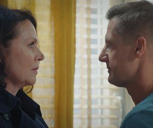 M jak miłość odc. 1851. Paweł (Rafał Mroczek), Marysia (Małgorzata Pieńkowska)