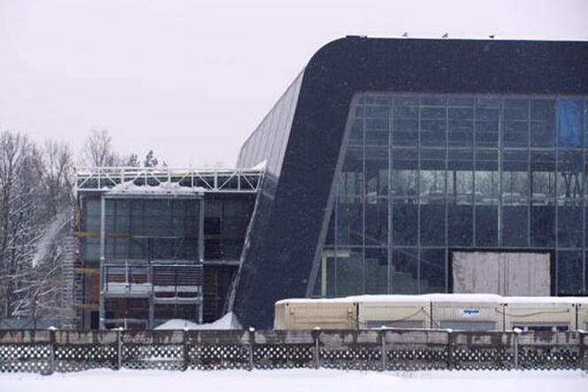 Hala sportowa Arena Legionowo - nowa inwestycja w Legionowie