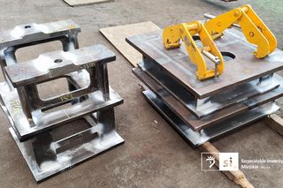 Budowa kładki na ul. Struga