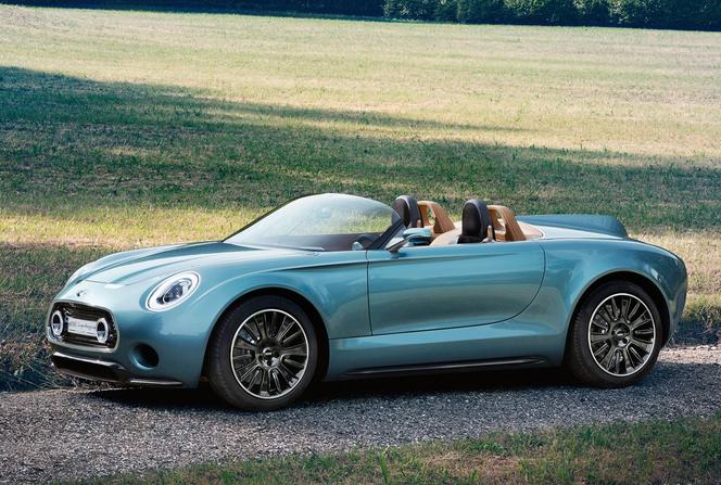 Mini Superleggera Vision Concept