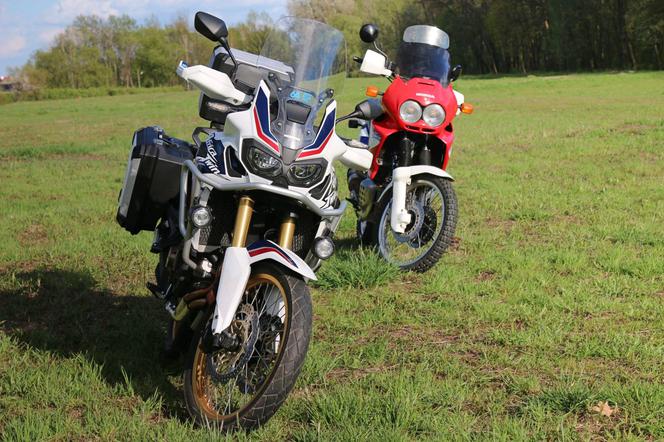 Honda Africa Twin CRF 1000 L DCT i Honda Africa Twin RD07 750