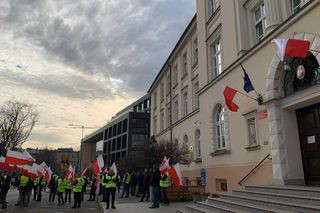 Protest rolników Lublin 14.11.2025