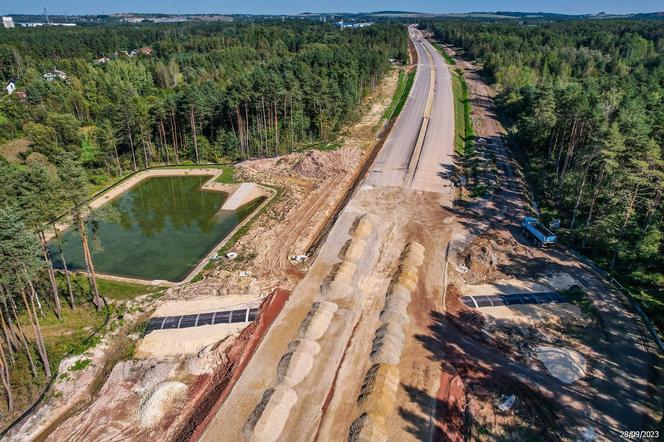 Budowa obwodnicy Zawiercia i Poręby