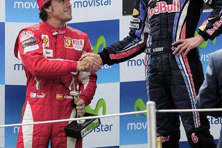 Fernando Alonso i Mark Webber