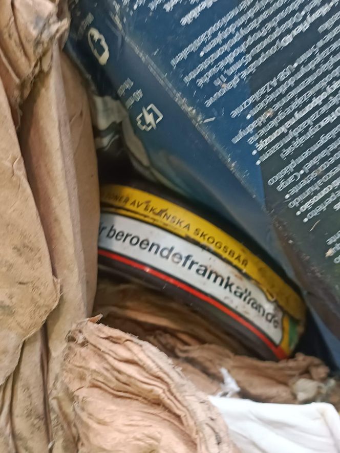 25 ton nielegalnych odpadów ze Szwecji zatrzymane w Polsce