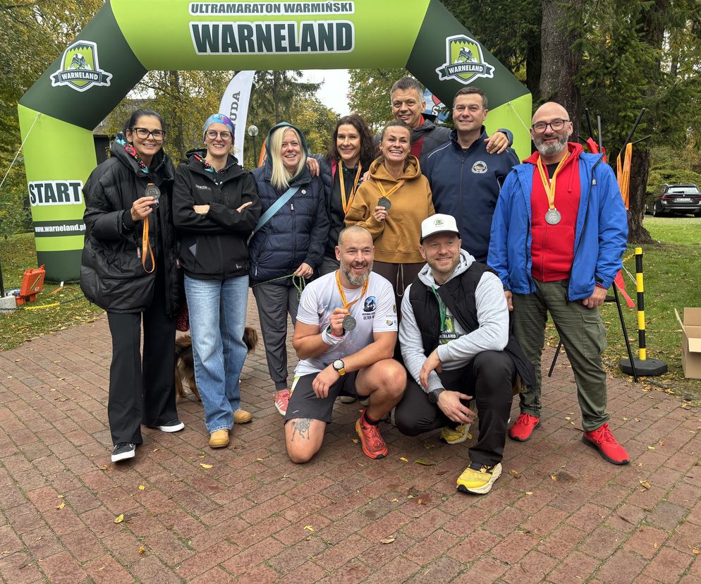 Ponad 130 biegaczy i trasy poprowadzone urokliwymi ścieżkami regionu. Za nami Jesienny Ultramaraton Warmiński Warneland