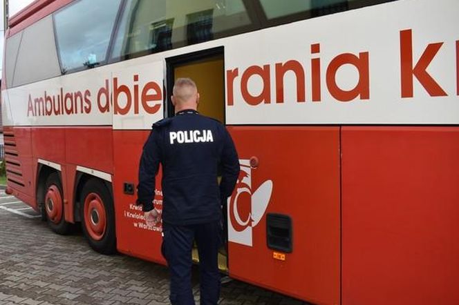 KPP w Garwolinie zachęca do dołączenia do inicjatywy krwiodawstwa