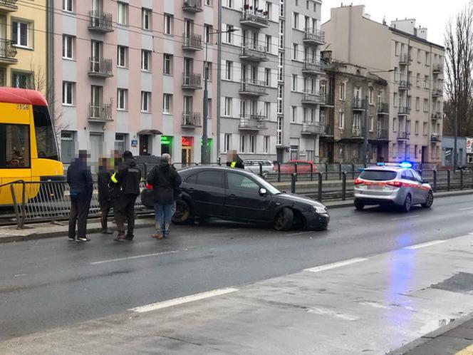 Ford zderzył się z Mercedesem