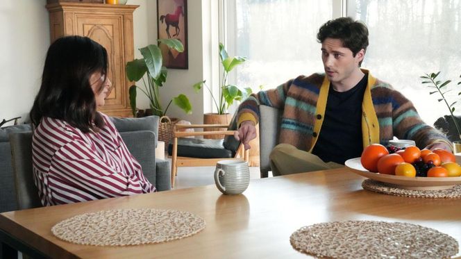 Barwy szczęścia odc. 3215. Natalia (Maria Dejmek), Cezary Rawicz (Marcel Opaliński)