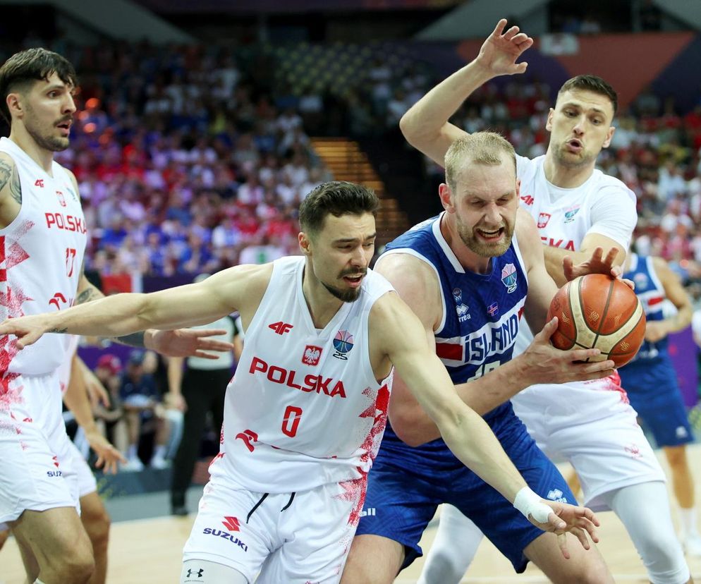 Eurobasket. Polska - Islandia