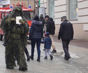 33. Finał WOŚP w Kielcach. Ulica Sienkiewicza