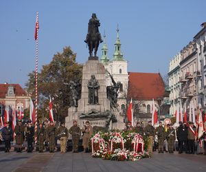 Obchody Święta Niepodległości w Krakowie 11.11.2024 r.