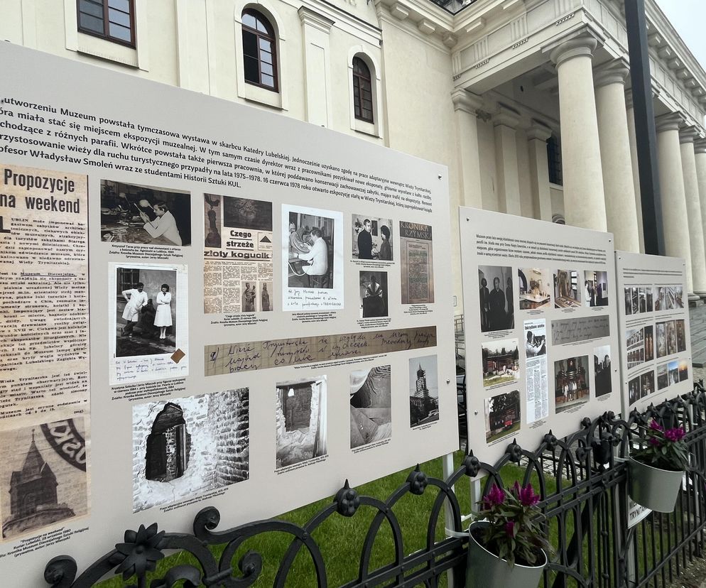Muzeum Archidiecezji Lubelskiej opowiada historię sztuki sakralnej i życia w  poprzednich stuleciach.
