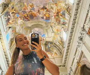 Sabalenka po koncercie wskoczyła do sauny