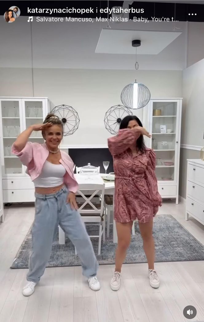 Katarzyna Cichopek i Edyta Herbuś