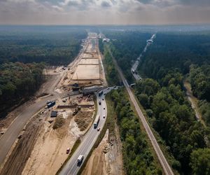 Budowa tego odcinka S19 w woj. lubelskim nabiera tempa