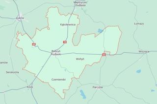 Powiat radzyński – 206,23 zł