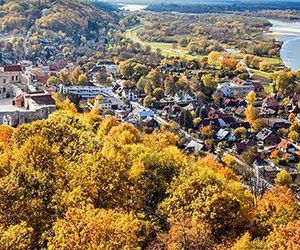 Kazimierz Dolny nad Wisłą