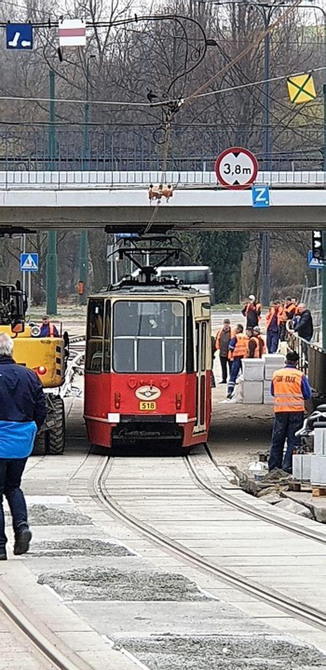 Dobra informacja dla pasażerów z Sosnowca. Tramwaje wracają na Pogoń