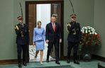 Karol Nawrocki i Marta Nawrocka w Sejmie