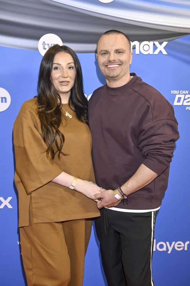 Marcin Hakiel i Dominika Serowska