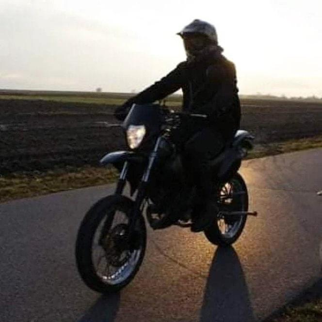 Kamil zapłacił życiem za miłość do motoroweru