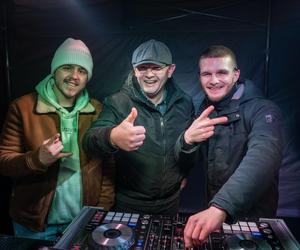 Zabawę w Łukowie poprowadzili lokalni DJ-e: Kowal i Smyku tworzący formację „House All The Time”